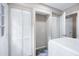 Conveniently located hallway closet at 5121 Raintree Rd, Durham, NC 27712