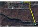 Aerial map view showing property location near Eno River and Wildwood Dr, highlighting neighborhood and nearby amenities at 515 Wildwood Dr, Durham, NC 27712