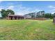 Spacious horse barn in a large grassy area, perfect for equestrian enthusiasts with ample room for animals at 5200 Pulley Town Rd, Zebulon, NC 27597