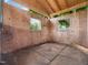 Plywood interior featuring square windows, ready for customization to suit various needs and preferences at 5200 Pulley Town Rd, Zebulon, NC 27597