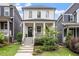 Charming two-story home featuring a welcoming front porch, landscaped yard, and inviting curb appeal at 586 Great Ridge Pkwy, Chapel Hill, NC 27517