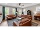 Inviting living area featuring comfortable seating, natural light, and stylish decor, creating a cozy atmosphere at 586 Great Ridge Pkwy, Chapel Hill, NC 27517