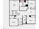 Floor plan showcasing the owner's suite, loft, laundry room, and three bedrooms at 618 Contento Ct, Sanford, NC 27330