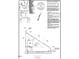 Survey diagram showing property lines, easements, and other relevant information at 618 Contento Ct, Sanford, NC 27330