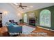 Features vaulted ceilings, skylights, and a cozy fireplace for a bright and inviting space at 69 Margaret Pl, Chapel Hill, NC 27516