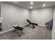 Spacious bonus room with neutral carpet and a ceiling light at 803 Courting St, Apex, NC 27523
