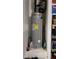 Utility closet with a modern water heater, showing well-maintained systems for efficient home operation at 803 Courting St, Apex, NC 27523