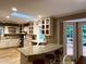 Spacious kitchen featuring granite countertops and ample cabinet space at 8620 Brookdale Dr, Raleigh, NC 27613