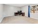 Bedroom with a desk setup and window view at 905 Balmoral Dr, Cary, NC 27511