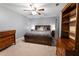 Relaxing bedroom with a cozy bed, stylish furnishings, and great natural light at 905 Balmoral Dr, Cary, NC 27511