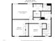 Second floor floorplan with primary bedroom, WIC, and two additional bedrooms at 905 Balmoral Dr, Cary, NC 27511
