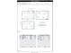 Home sketch addendum with layout and area calculations at 905 Balmoral Dr, Cary, NC 27511