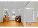 Spacious office features hardwood floors, abundant natural light and access to the entryway at 100 Maywood Way, Chapel Hill, NC 27516