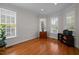 Bright office space with hardwood floors, large windows and modern trim at 100 Maywood Way, Chapel Hill, NC 27516