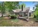 Inviting backyard with a deck area, perfect for relaxing outdoors at 1014 Laurens Way, Knightdale, NC 27545