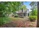 Spacious backyard area with a deck for outdoor enjoyment at 1014 Laurens Way, Knightdale, NC 27545