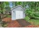 Outdoor shed with ramp at 1014 Laurens Way, Knightdale, NC 27545