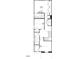 Floor plan for a two story home showcasing bedrooms, bathrooms, and laundry room at 10517 Brookside Reserve Rd, Raleigh, NC 27614