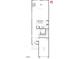 Floor plan for a two story home showcasing a kitchen, great room, and garage at 10517 Brookside Reserve Rd, Raleigh, NC 27614