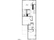 Second floor plan featuring bedrooms, bathrooms, and a laundry room at 10564 Brookside Reserve St, Raleigh, NC 27614