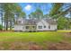 Charming home featuring a spacious backyard and cozy covered porch, perfect for outdoor relaxation and entertaining at 106 Eagle Crest Ln, Princeton, NC 27569
