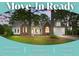 Charming brick and siding home with a welcoming front porch and well-manicured lawn at 106 Eagle Crest Ln, Princeton, NC 27569