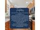 Galley kitchen with stainless steel appliances and ample counter space at 106 Eagle Crest Ln, Princeton, NC 27569
