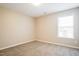 Bedroom with carpet and a window to let natural light in at 107 Kimeo Way, Garner, NC 27529