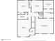 Floorplan for the second floor of the home at 107 Kimeo Way, Garner, NC 27529