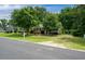 Charming home with mature trees, manicured lawn, and lush landscaping creating a serene and inviting curb appeal at 117 Rack Ct, Willow Springs, NC 27592