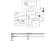 Detailed floor plan showcasing the layout of a spacious home with multiple bedrooms and living areas at 120 Hazel Alder Ct, Holly Springs, NC 27540