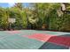 Well-maintained basketball court with professional hoops, providing a recreational space for sports and activities at 123 Trellingwood Dr, Morrisville, NC 27560