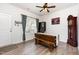 Inviting dining area featuring wood floors, natural light and a classic grandfather clock at 150 Sherrill Place Ln, Garner, NC 27529