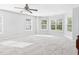 Neutral bedroom with lots of windows and natural light at 1728 Callandale Ave, Cary, NC 27518