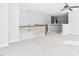 View of a hallway on the 2nd floor with white railing at 1728 Callandale Ave, Cary, NC 27518