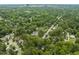 Stunning aerial view of neighborhood with lush trees, close to downtown amenities at 1905 Bivins St, Durham, NC 27707