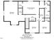 Detailed floor plan of the second floor at 212 Spearhead Pl, Clayton, NC 27520