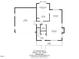 Detailed floor plan of the first floor at 212 Spearhead Pl, Clayton, NC 27520