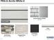 Exterior materials, featuring Arctic White siding, Norris Gray Stack stone, and Tricorn Black door at 2217 Red Admiral Ct, Apex, NC 27539