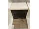 Selection of design materials including white countertop, dark cabinet door, and wood flooring at 256 Meadowbark Bnd # 45, Garner, NC 27529