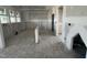 Unfinished kitchen space with multiple windows offering plenty of natural light at 264 Meadowbark Bnd # 43, Garner, NC 27529