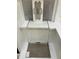 Sample board of a bathroom's tile selections features a hexagon accent tile, a wood-look plank floor, and white cabinet at 264 Meadowbark Bnd # 43, Garner, NC 27529