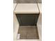 Sample board of a room's tile selections features Luxury Vinyl floor and a single slab door in dark grey at 264 Meadowbark Bnd # 43, Garner, NC 27529