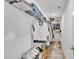 Well-organized walk-in closet with shelving, hanging rods, and a variety of storage solutions at 2721 Jazzy St, New Hill, NC 27562