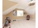 Bedroom featuring a ceiling fan, neutral walls, carpet, and a chair with an ottoman at 30 Cole Creek Way, Franklinton, NC 27525