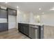 Beautiful kitchen island featuring granite countertops and stainless steel appliances at 304 Ford Meadows Dr, Garner, NC 27529
