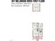 Detailed first-floor plan showing the layout of living areas, kitchen, and bedrooms with dimensions at 307 Millbrook Dr, Pittsboro, NC 27312