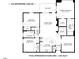 Floor plan featuring a spacious layout with bedrooms, living spaces, and a balcony at 324 Waterford Lake Dr, Cary, NC 27519