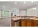 Modern kitchen features stainless steel appliances and granite countertops, perfect for cooking and entertaining at 324 Waterford Lake Dr, Cary, NC 27519