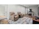 Cozy recreation room with comfortable seating and room for exercise equipment at 369 Roberts Ridge Dr, Cary, NC 27513